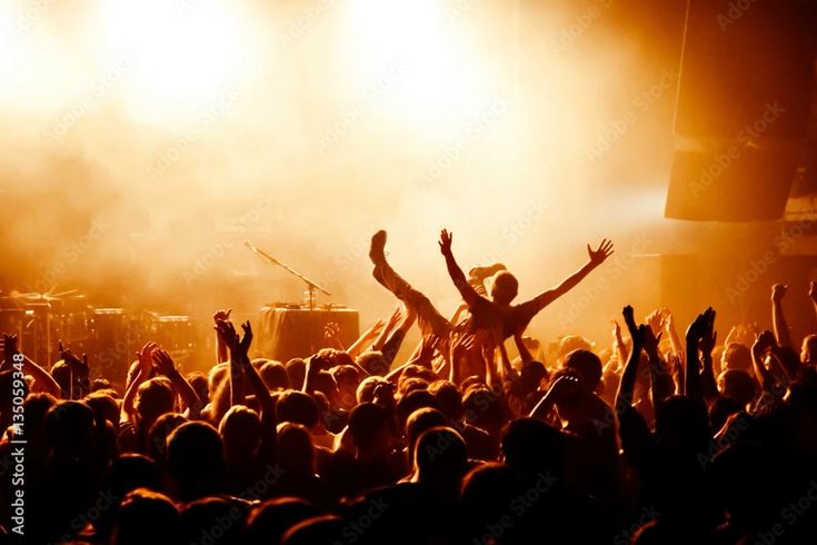 Festival crowd